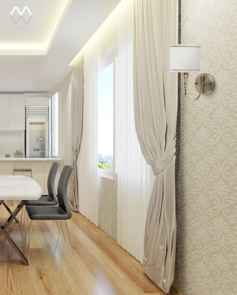 Бра MW-Light Конрад 4 667021201 Бра MW-Light Конрад 4 667021201