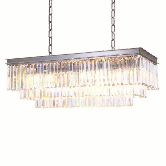 Подвесная люстра Newport 31116/S Nickel