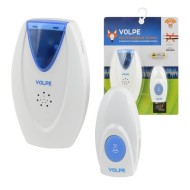 Звонок беспроводной (UL-00002404) Volpe UDB-Q028 W-R1T1-16S-80M-WH Звонок беспроводной (UL-00002404) Volpe UDB-Q028 W-R1T1-16S-80M-WH