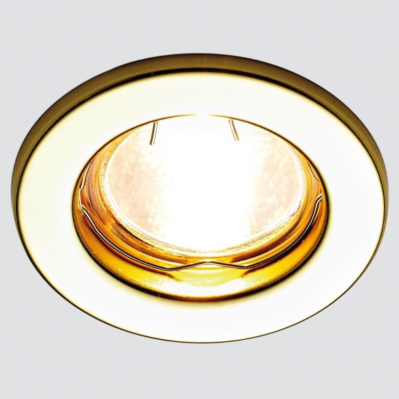 Точечный светильник Ambrella FT9210 GD