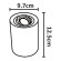 Светильник потолочный Falcon a5644pl-1bk Arte Lamp
