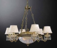 Подвесная люстра Reccagni Angelo L 6503/6+3 Подвесная люстра Reccagni Angelo L 6503/6+3