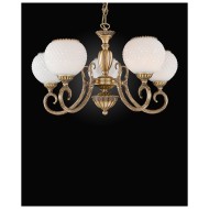 Подвесная люстра Reccagni Angelo L 8450/5 Подвесная люстра Reccagni Angelo L 8450/5