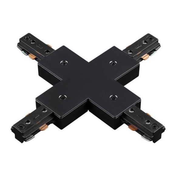 Соединитель для шинопровода X-образный для однофазного шинопровода 135013 Novotech