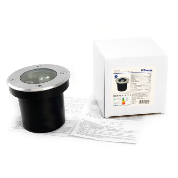 Грунтовый светильник Feron 48452 Грунтовый светильник Feron 48452