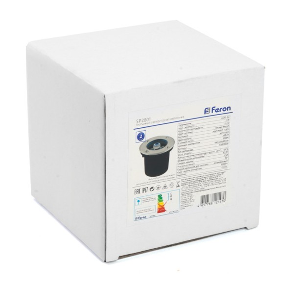 Грунтовый светильник Feron 48452 Грунтовый светильник Feron 48452