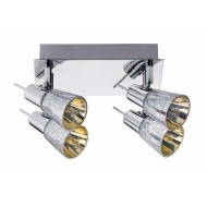 60317 Светильник Omikron Rondell 4x42W G9, хром 60317 Светильник Omikron Rondell 4x42W G9, хром