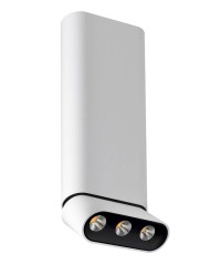 Светодиодный спот Lumien Hall Фергус 8005/3CL-WT-BK Светодиодный спот Lumien Hall Фергус 8005/3CL-WT-BK