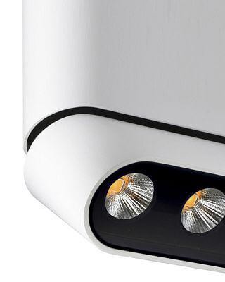 Светодиодный спот Lumien Hall Фергус 8005/3CL-WT-BK Светодиодный спот Lumien Hall Фергус 8005/3CL-WT-BK