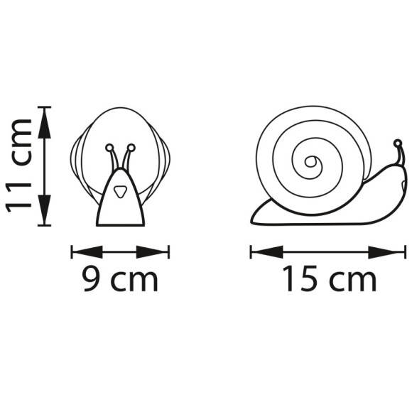 Детская настольная лампа Lightstar 745923 Детская настольная лампа Lightstar 745923