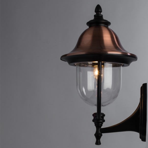 Уличный светильник Barcelona a1481al-1bk Arte Lamp Уличный светильник Barcelona a1481al-1bk Arte Lamp