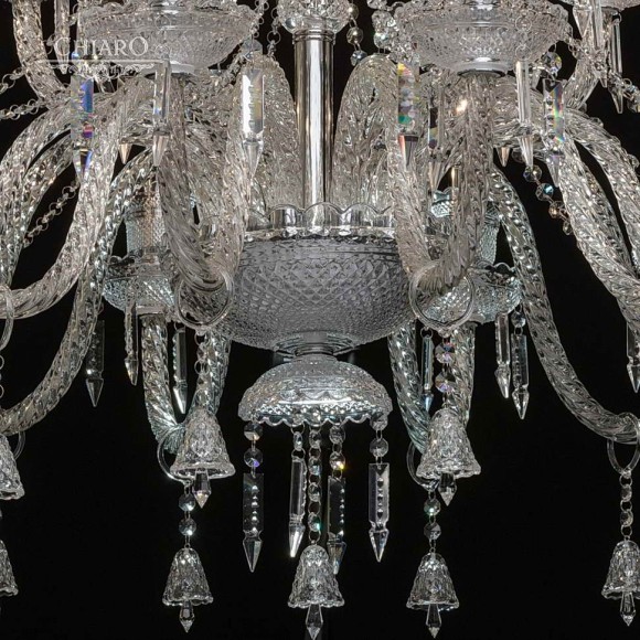 Подвесная люстра Chiaro Барселона 313012418 Подвесная люстра Chiaro Барселона 313012418