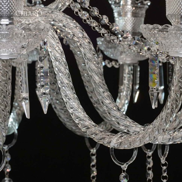 Подвесная люстра Chiaro Барселона 313012418 Подвесная люстра Chiaro Барселона 313012418