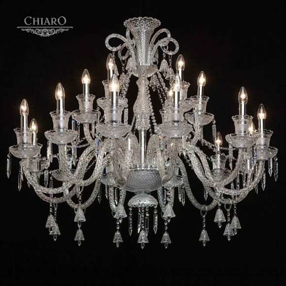 Подвесная люстра Chiaro Барселона 313012418 Подвесная люстра Chiaro Барселона 313012418