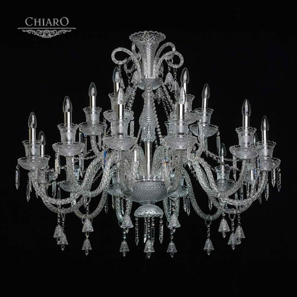Подвесная люстра Chiaro Барселона 313012418 Подвесная люстра Chiaro Барселона 313012418