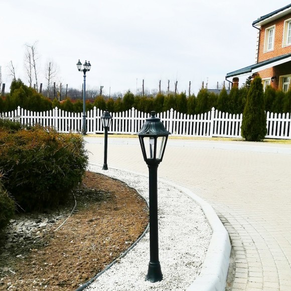 Садовый светильник-столбик FUMAGALLI MIZAR.R/ANNA Садовый светильник-столбик FUMAGALLI MIZAR.R/ANNA