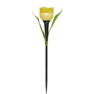 Светильник на солнечных батареях (UL-00004277) Uniel Promo USL-C-452/PT305 Yellow Tulip Светильник на солнечных батареях (UL-00004277) Uniel Promo USL-C-452/PT305 Yellow Tulip