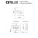 Подсветка ступеней лестницы Citilux CLD007K1