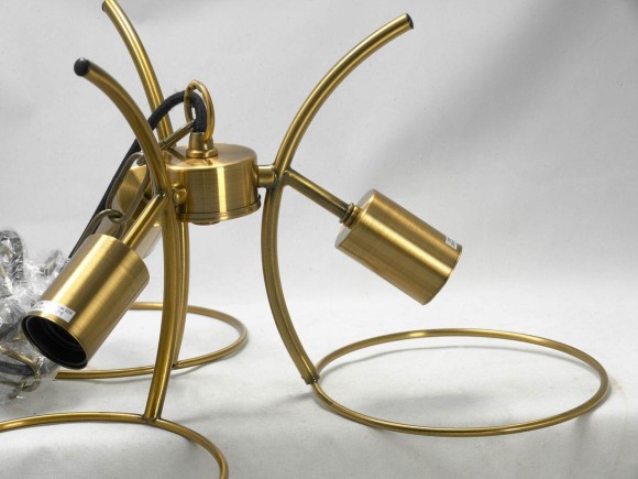 Подвесная люстра Lussole Loft GRLSP-9556 Подвесная люстра Lussole Loft GRLSP-9556