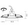 Светильник потолочный Taurus a6663pl-1wh Arte Lamp