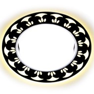 Встраиваемый светодиодный светильник Ambrella light GX53 LED G433 WH/WW Встраиваемый светодиодный светильник Ambrella light GX53 LED G433 WH/WW