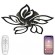 Накладная люстра Natali Kovaltseva HIGH-TECH LED LAMPS 82006 BLACK