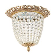 Потолочный светодиодный светильник Arti Lampadari Bienno L 1.13.38.100 CG Потолочный светодиодный светильник Arti Lampadari Bienno L 1.13.38.100 CG