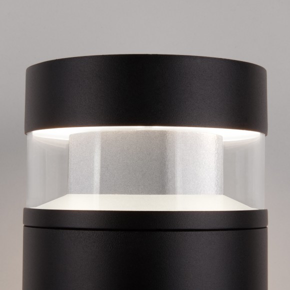 Уличный настенный светодиодный светильник Черный 1530 TECHNO LED Elektrostandard