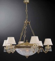 Подвесная люстра Reccagni Angelo L 6503/6+4