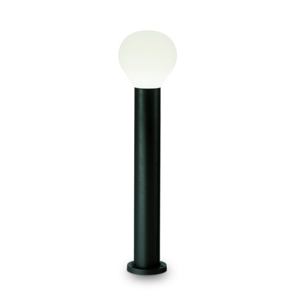 Уличный светильник Ideal Lux Clio PT1 H60 макс.60Вт E27 IP44 230В Черный/Белый Алюм./Пластик 135397