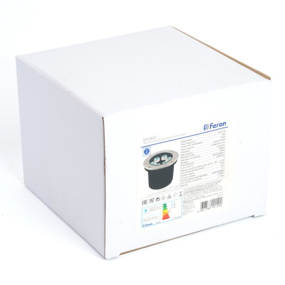 Грунтовый светильник Feron 48345 Грунтовый светильник Feron 48345