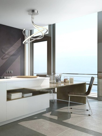 Подвесной светильник Mantra Nur 4998