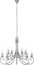 Подвесная люстра Nowodvorski Silverado 5420