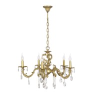 Подвесная люстра Dio DArte Asfour Siena E 1.1.5.200 AG Подвесная люстра Dio DArte Asfour Siena E 1.1.5.200 AG