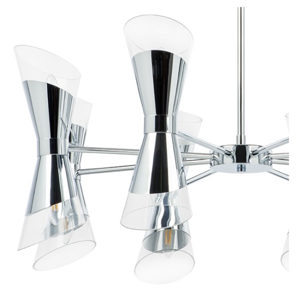 Люстра потолочная Lightstar Strato 817164