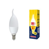 Лампа светодиодная (UL-00003817) E14 11W 3000K матовая LED-CW37-11W/WW/E14/FR/NR Лампа светодиодная (UL-00003817) E14 11W 3000K матовая LED-CW37-11W/WW/E14/FR/NR