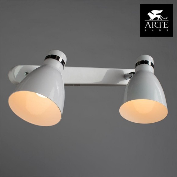 Спот Mercoled a5049ap-2wh Arte Lamp