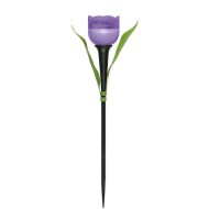 Светильник на солнечных батареях (UL-00004278) Uniel Promo USL-C-453/PT305 Purple Tulip Светильник на солнечных батареях (UL-00004278) Uniel Promo USL-C-453/PT305 Purple Tulip