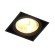 Встраиваемый светильник Zumaline ONEON DL 50-1 94361-BK
