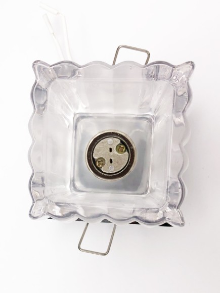 Светильник точечный матовый 1276WOM-GY-5.3-Wh ELVAN