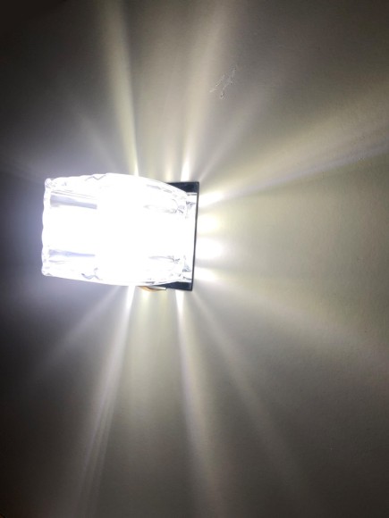 Светильник точечный матовый 1276WOM-GY-5.3-Wh ELVAN