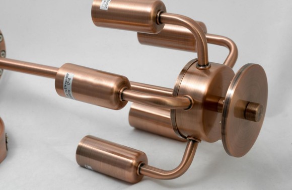 Подвесная люстра Lussole Loft GRLSP-9876 Подвесная люстра Lussole Loft GRLSP-9876