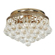 Потолочная люстра Arti Lampadari Castellana LE 1.2.30.501 G Потолочная люстра Arti Lampadari Castellana LE 1.2.30.501 G