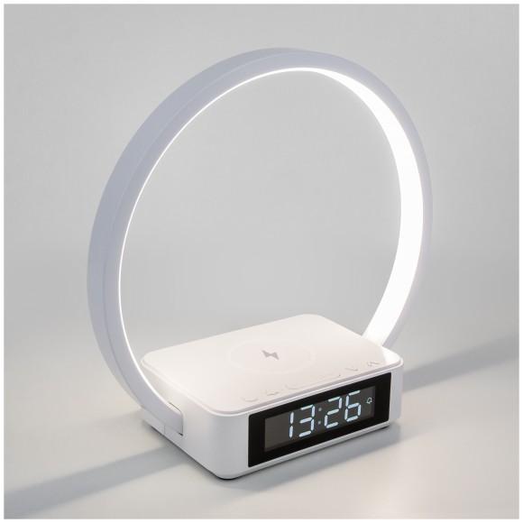Светодиодная настольная лампа Eurosvet Timelight 80505/1 белый