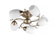 Люстра потолочная Alana TL3580X-05AB Toplight