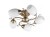 Люстра потолочная Alana TL3580X-05AB Toplight