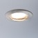 93975 Светильник встраиваемый EBL Set Coin LED rund st 1x6,8W Eis-g