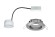 93975 Светильник встраиваемый EBL Set Coin LED rund st 1x6,8W Eis-g