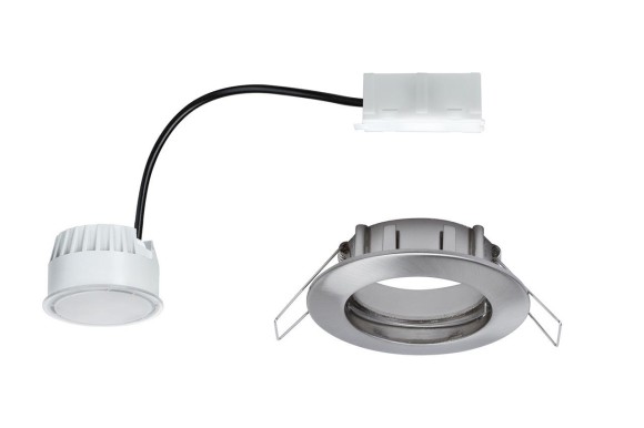 93975 Светильник встраиваемый EBL Set Coin LED rund st 1x6,8W Eis-g 93975 Светильник встраиваемый EBL Set Coin LED rund st 1x6,8W Eis-g