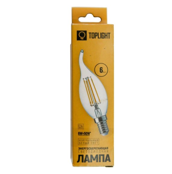 TL-4011, E14, 6W, 230V, 4500K, 560lm TL-4011, E14, 6W, 230V, 4500K, 560lm